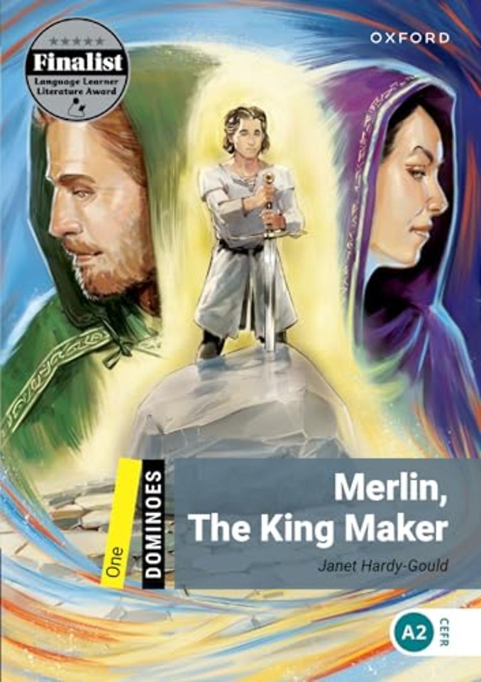 Dominoes: Level 1: Merlin, The King Maker Audio Pack