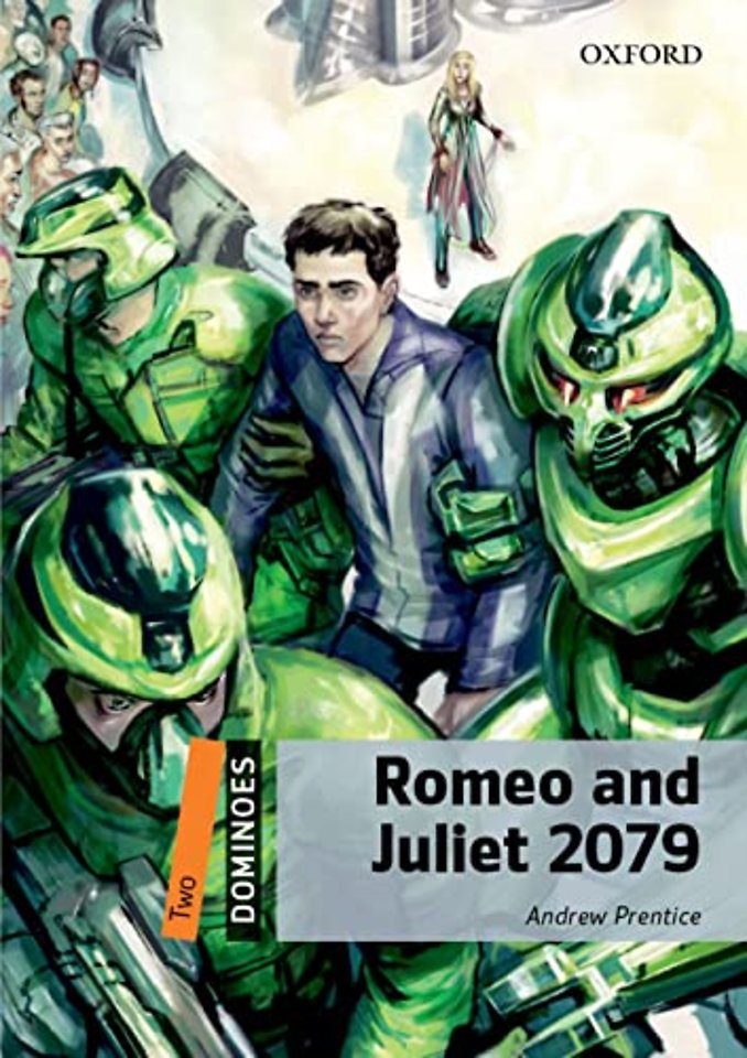 Dominoes: Level 2: Romeo and Juliet 2079 Audio Pack