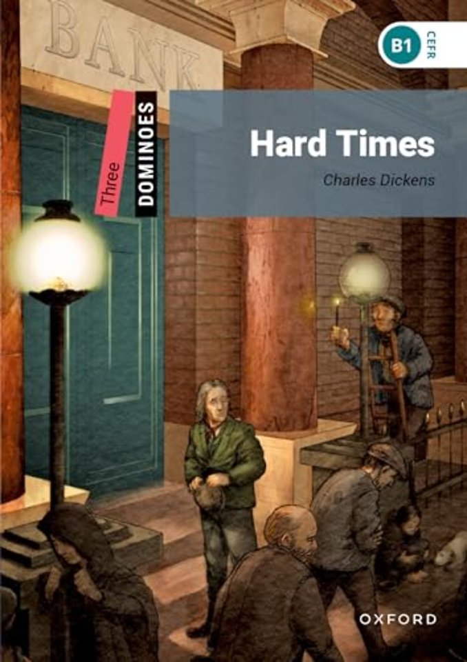 Dominoes: Three: Hard Times Audio Pack