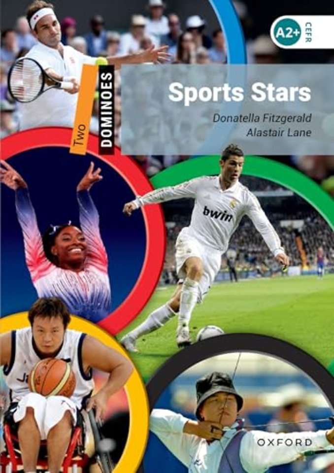 Dominoes: Level 2: Sports Stars Audio Pack