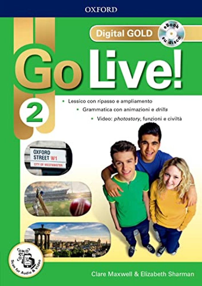 Go Live 2 Digital Gold Pack (Italy)