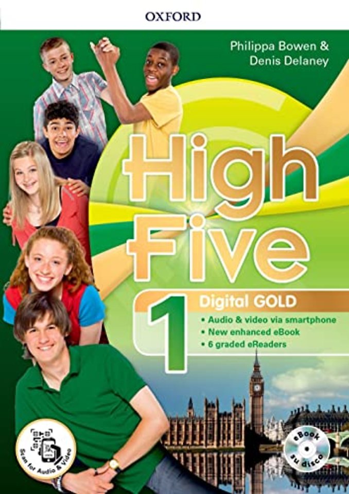 High Five 1 Digital Gold Pack (Italy)