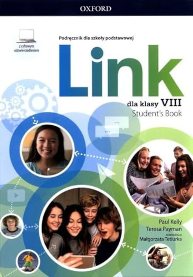 Link 8 Students Book Pack (Poland)