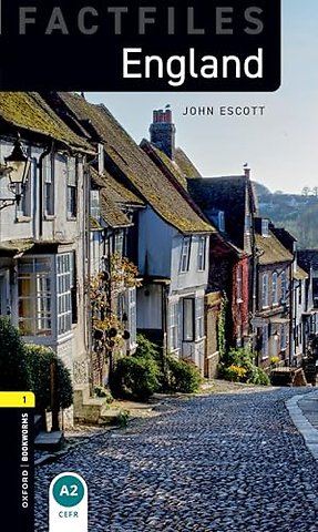 Oxford Bookworms Library Factfiles: Level 1:: England audio pack