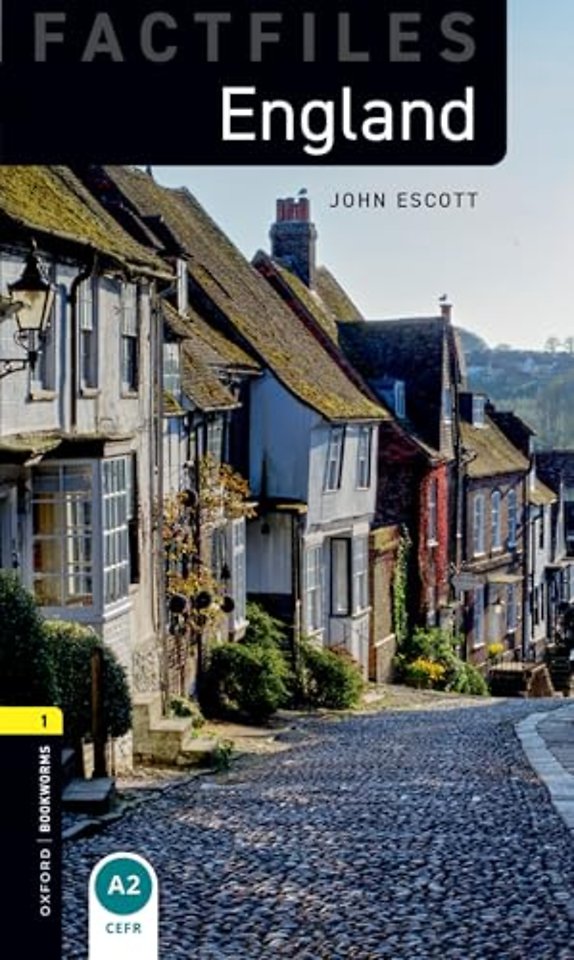 Oxford Bookworms Library Factfiles: Level 1:: England audio pack