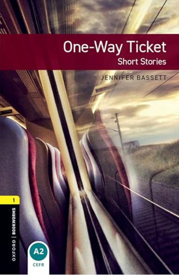 Oxford Bookworms Library: Level 1: One-Way Ticket - Short Stories audio pack