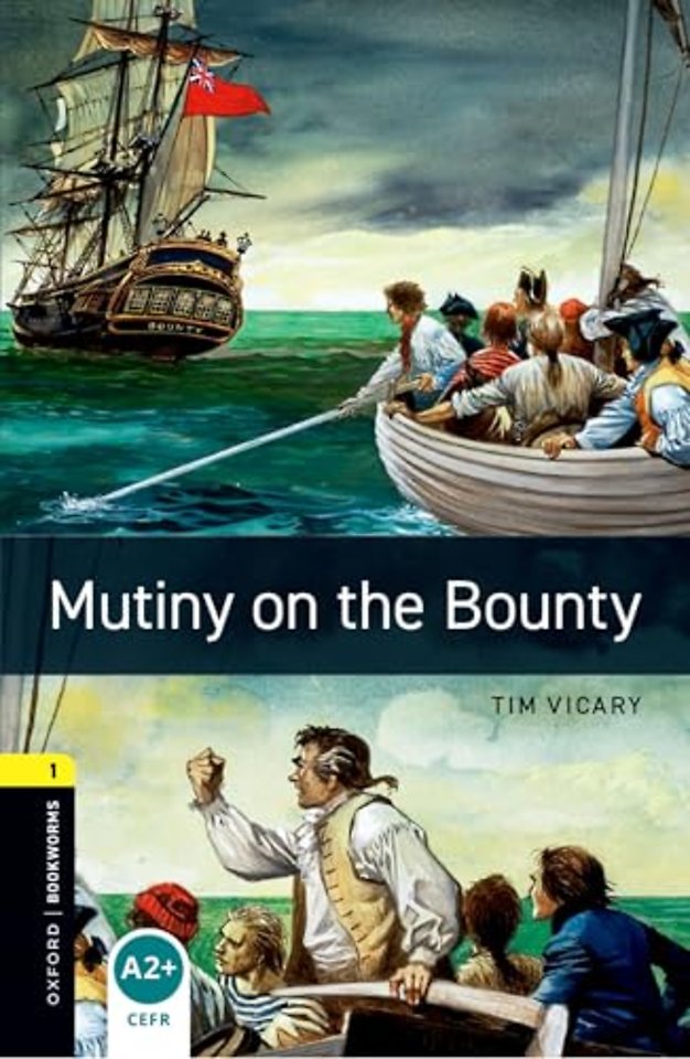 Oxford Bookworms Library: Level 1:: Mutiny on the Bounty audio pack