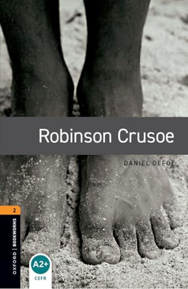 Oxford Bookworms Library: Level 2:: Robinson Crusoe audio pack