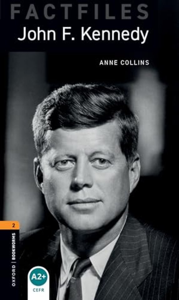 Oxford Bookworms Library Factfiles: Level 2: John F Kennedy audio pack