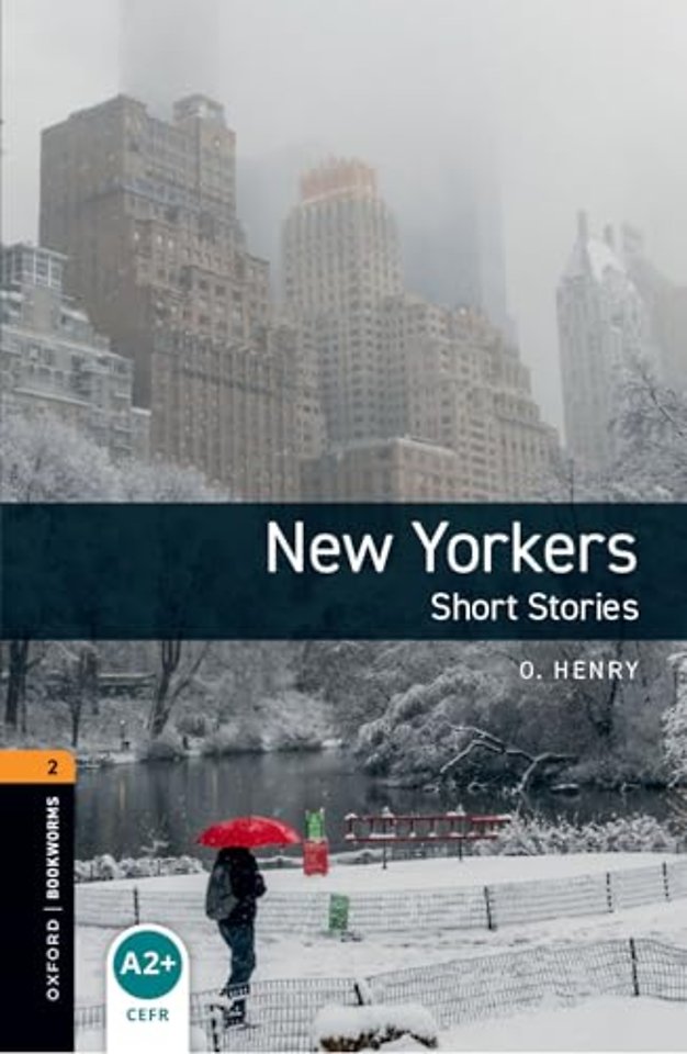 Oxford Bookworms Library: Level 2: New Yorkers - Short Stories audio pack
