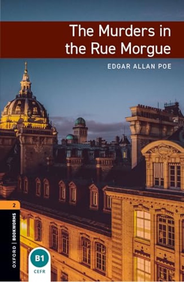 Oxford Bookworms Library: Level 2: The Murders in the Rue Morgue audio pack