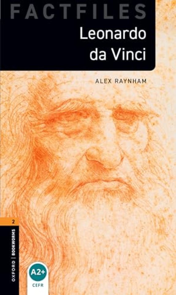 Oxford Bookworms Library Factfiles: Level 2: Leonardo Da Vinci audio pack