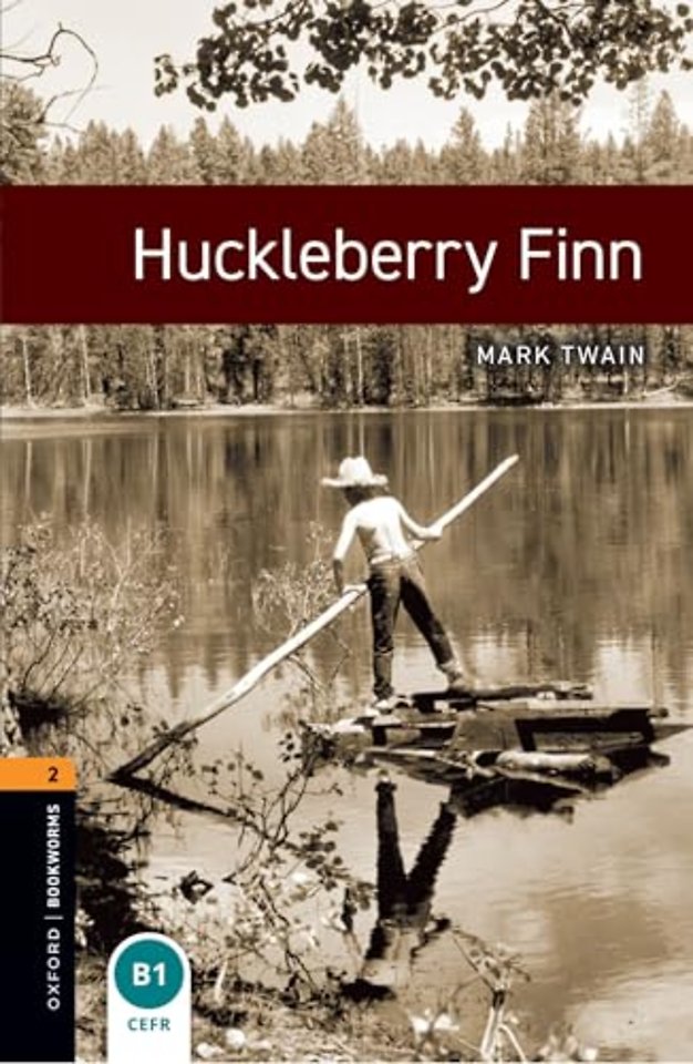 Oxford Bookworms Library: Level 2: Huckleberry Finn audio pack