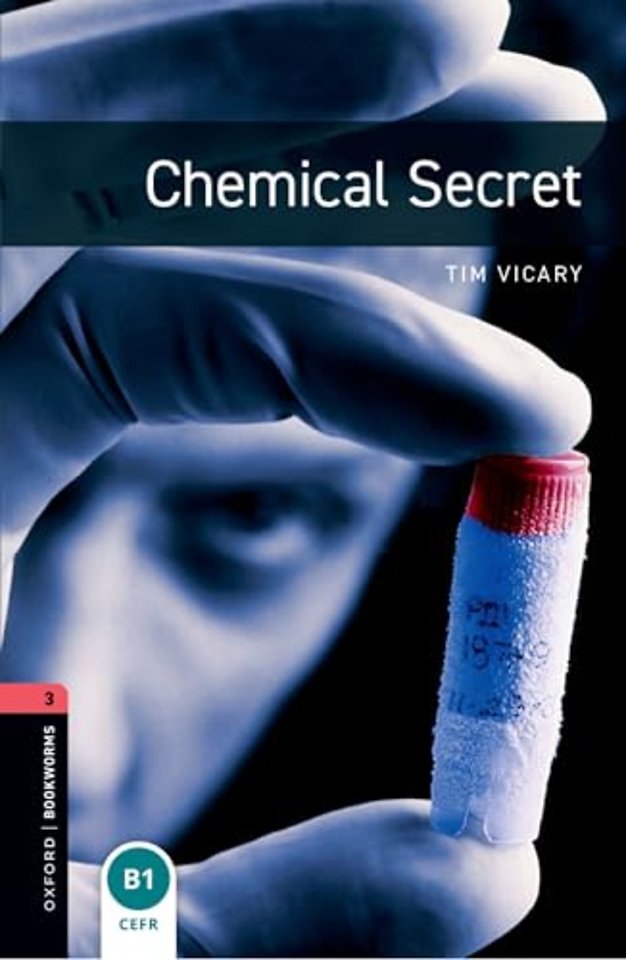 Oxford Bookworms Library: Level 3: Chemical Secret audio pack