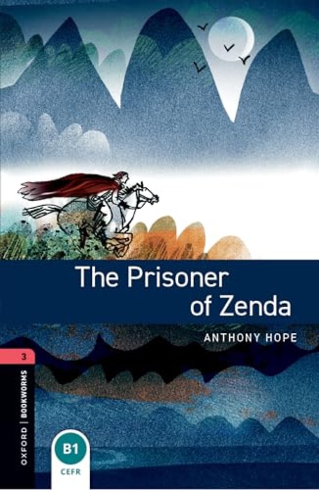 Oxford Bookworms Library: Level 3: The Prisoner of Zenda audio pack