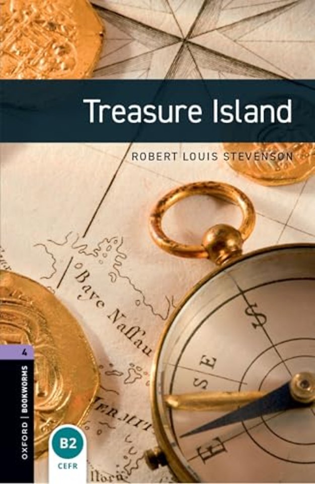 Oxford Bookworms Library: Level 4: Treasure Island audio pack