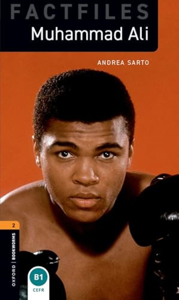 Oxford Bookworms Library: Level 2: Muhammad Ali audio pack