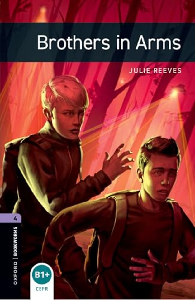 Oxford Bookworms Library: Level 4: Brothers in Arms audio pack