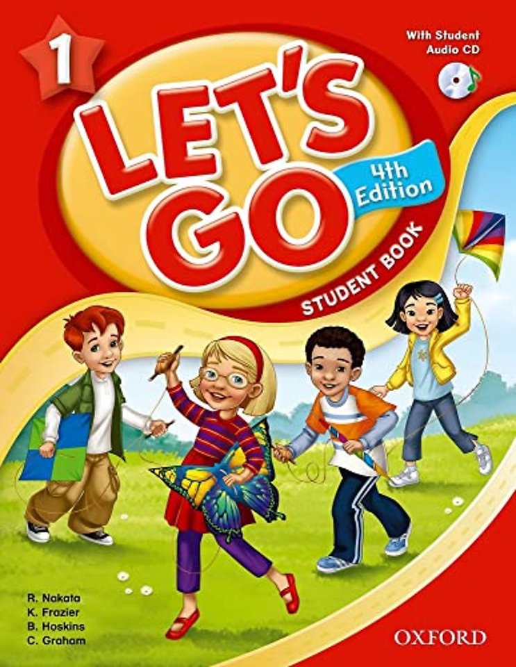 Let's Go: 1: Student Book With Audio CD Pack