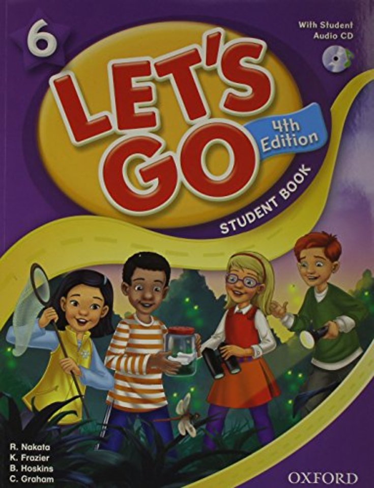 Let's Go: 6: Student Book With Audio CD Pack
