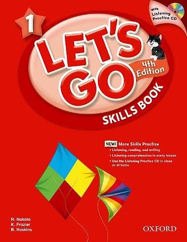 Lets Go: 1: Skills Book