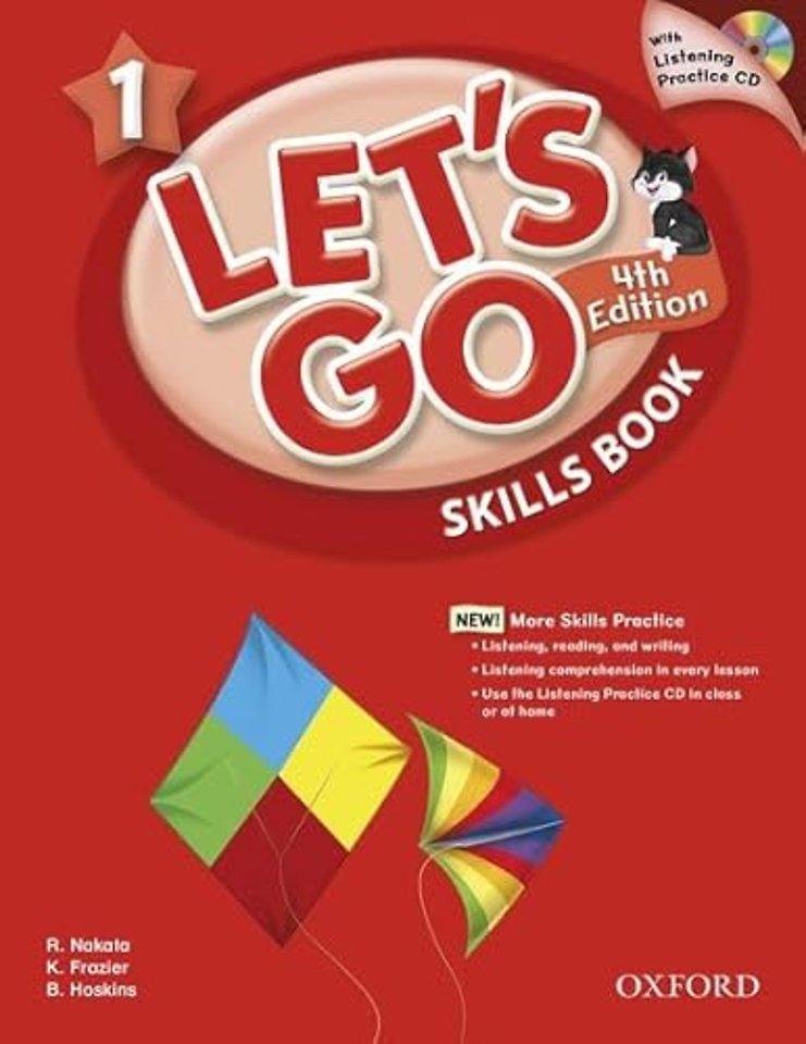 Lets Go: 1: Skills Book