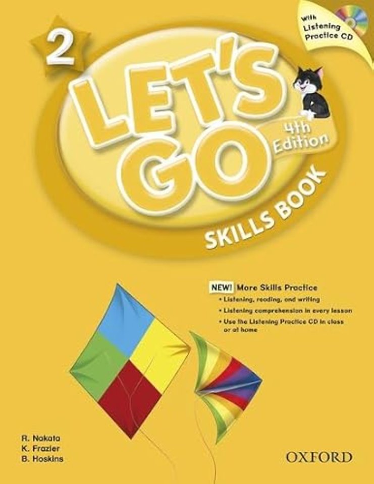 Lets Go: 2: Skills Book