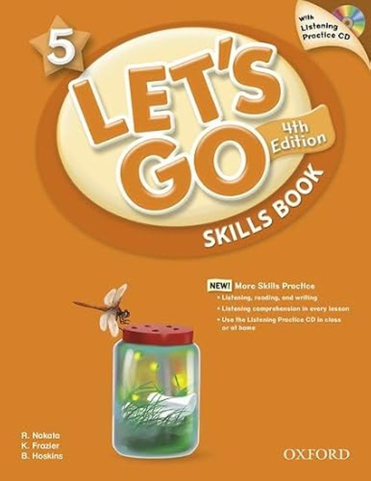 Lets Go: 5: Skills Book