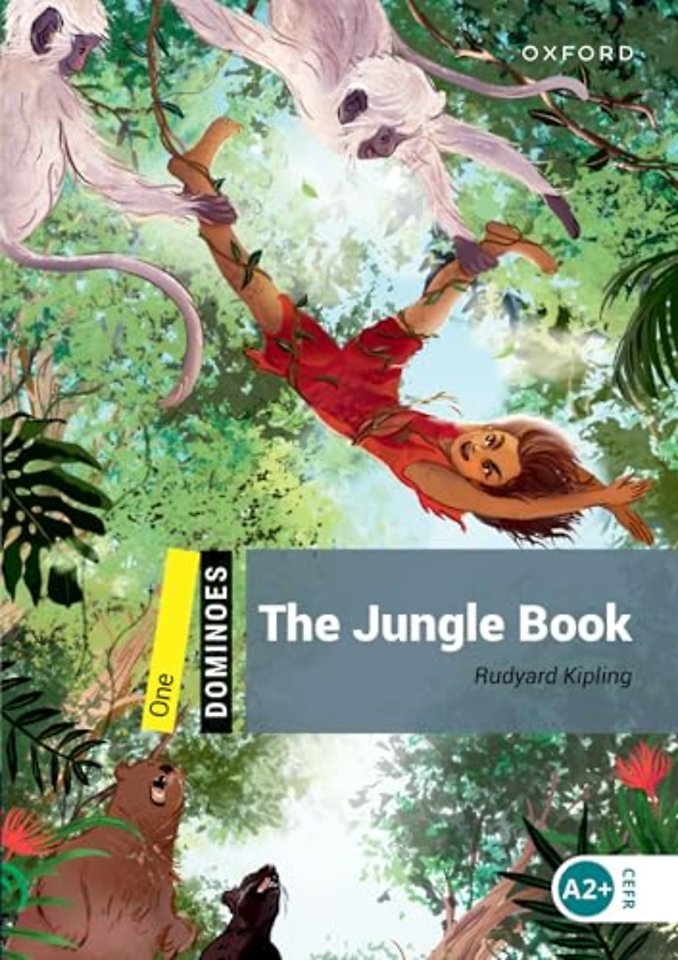 Dominoes: Level 1:: The Jungle Book Audio Pack