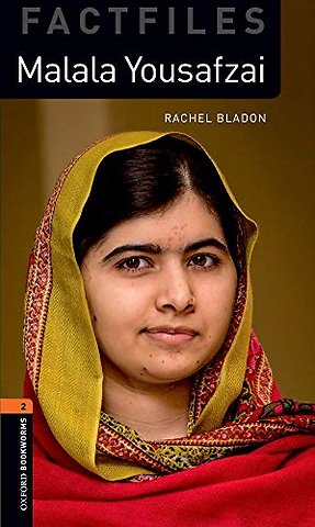 Oxford Bookworms Library Factfiles: Level 2: Malala Yousafzai Audio Pack