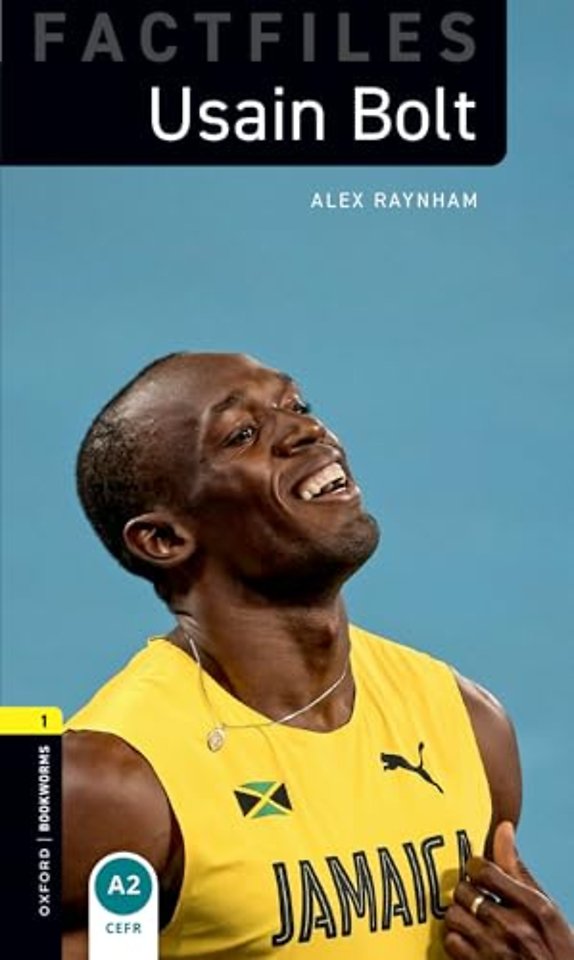 Oxford Bookworms Library Factfiles: Level 1:: Usain Bolt Audio Pack