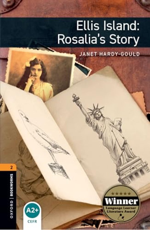 Oxford Bookworms Library: Level 2: Ellis Island: Rosalia's Story Audio Pack