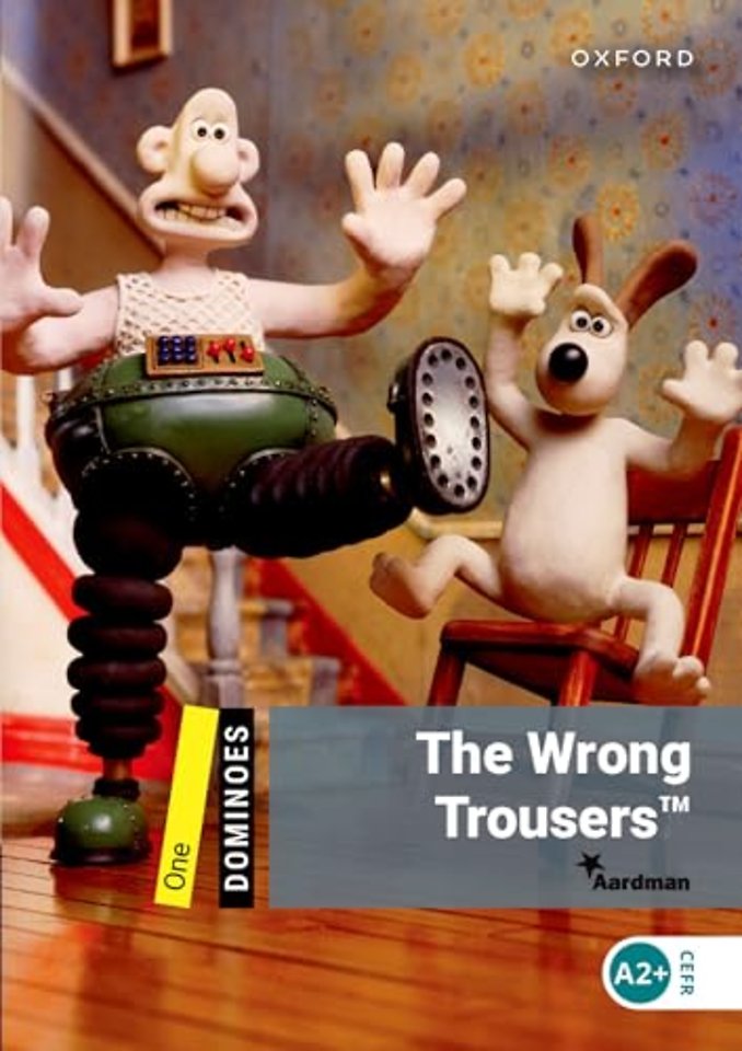 Dominoes: One: The Wrong Trousers Audio Pack