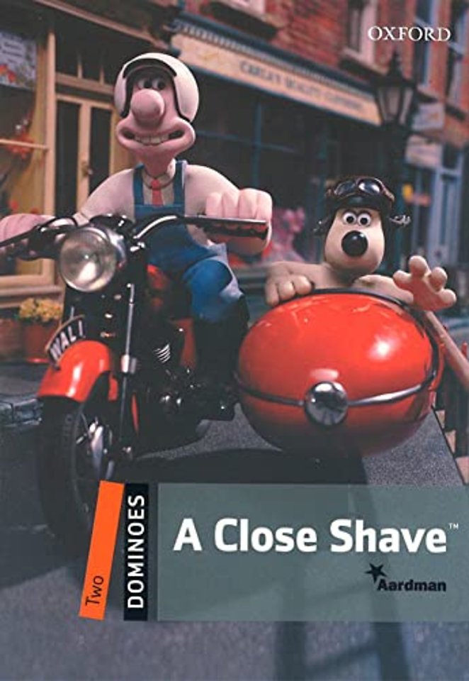 Dominoes: Level 2: Close Shave Audio Pack