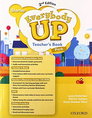 Everybody Up: Starter Level: Teacher's Book Pack