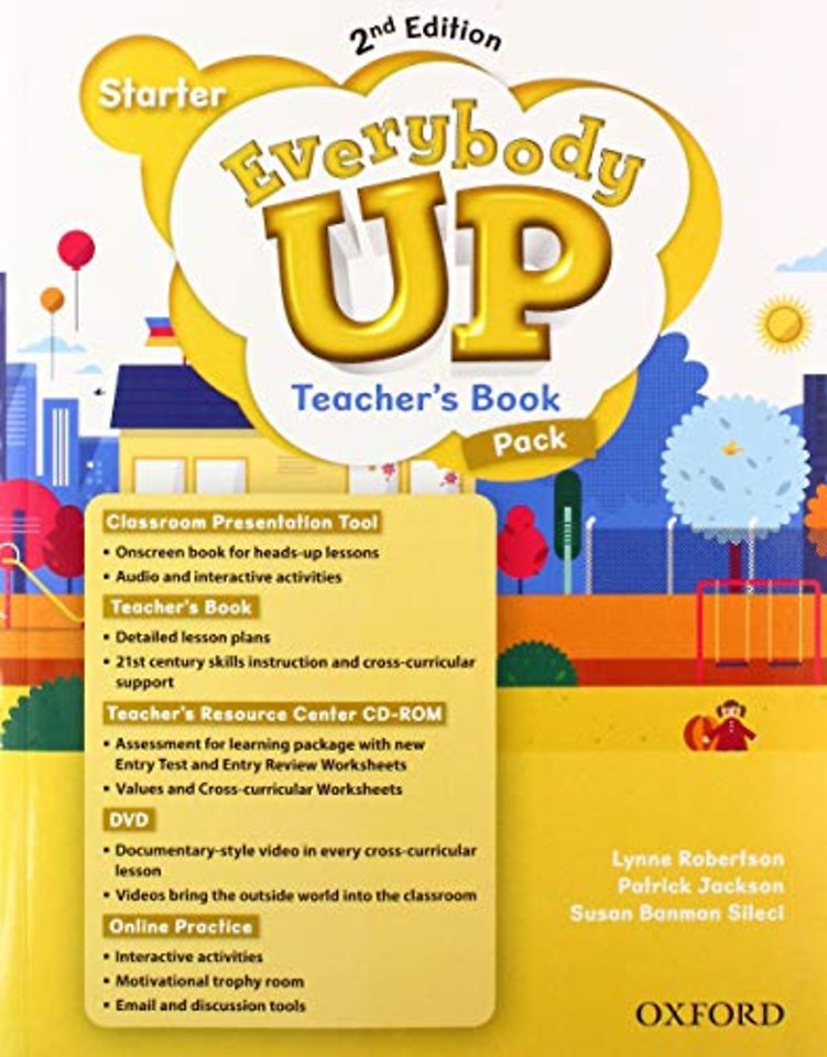Everybody Up: Starter Level: Teacher's Book Pack