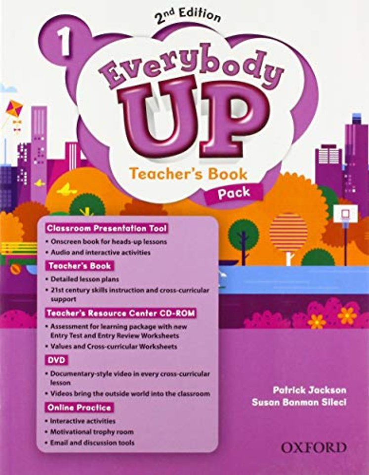 Everybody Up: Level 1: Teacher's Book Pack