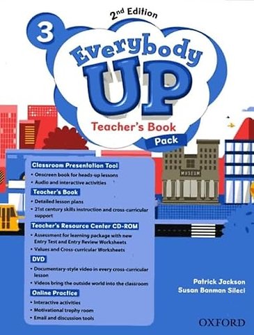 Everybody Up: Level 3: Teacher's Book Pack