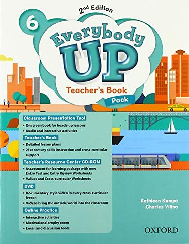 Everybody Up: Level 6: Teacher's Book Pack