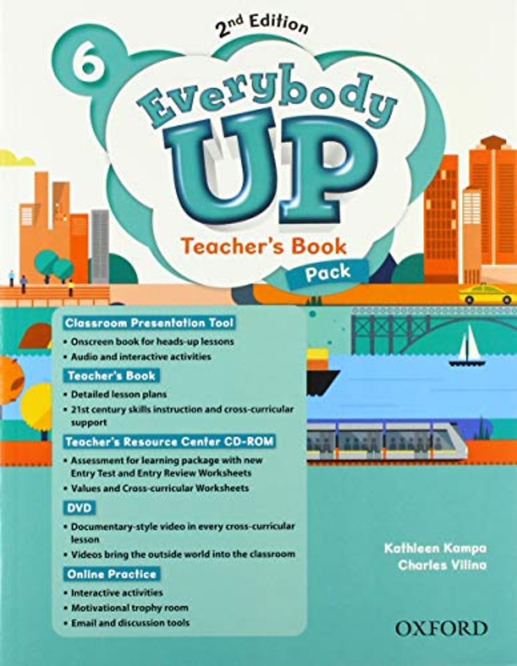 Everybody Up: Level 6: Teacher's Book Pack
