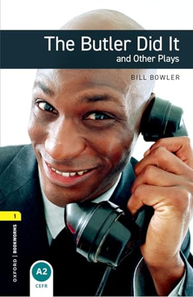 Oxford Bookworms Library: Level 1: The Butler Did It and Other Plays Audio Pack