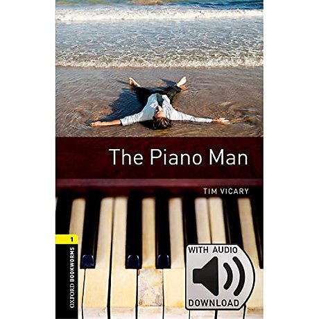 Oxford Bookworms Library: Level 1: The Piano Man Audio Pack