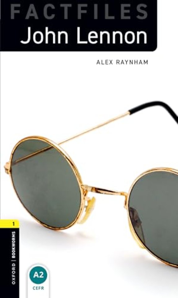 Oxford Bookworms Library Factfiles: Level 1:: John Lennon Audio Pack