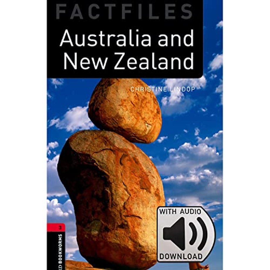 Oxford Bookworms Library Factfiles: Level 3:: Australia and New Zealand Audio Pack