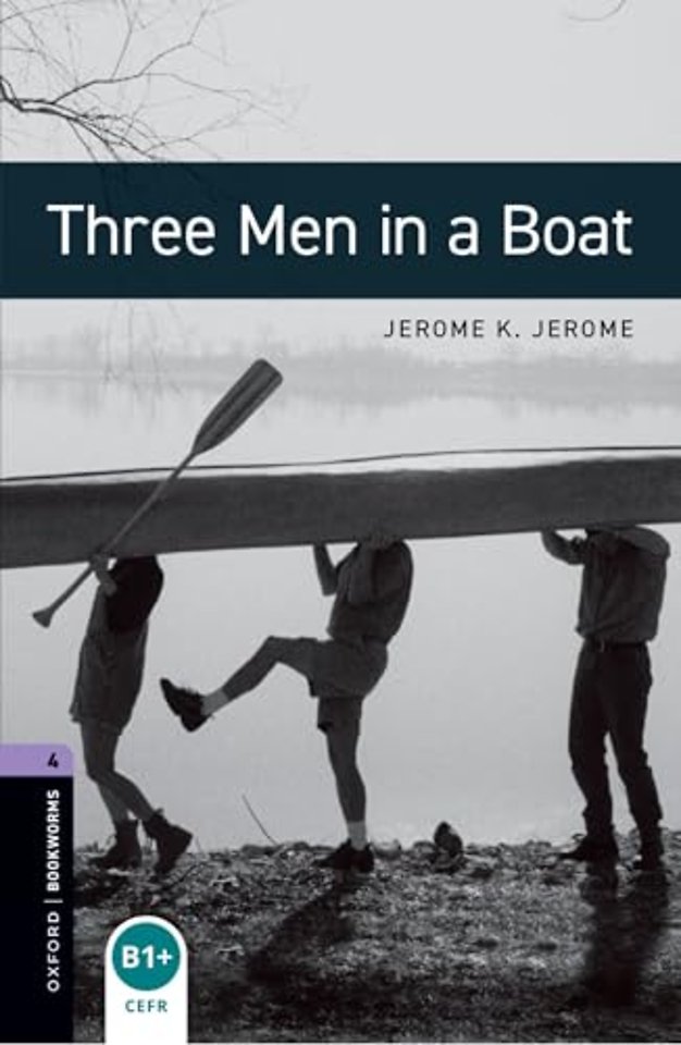Oxford Bookworms Library: Level 4:: Three Men in a Boat Audio Pack