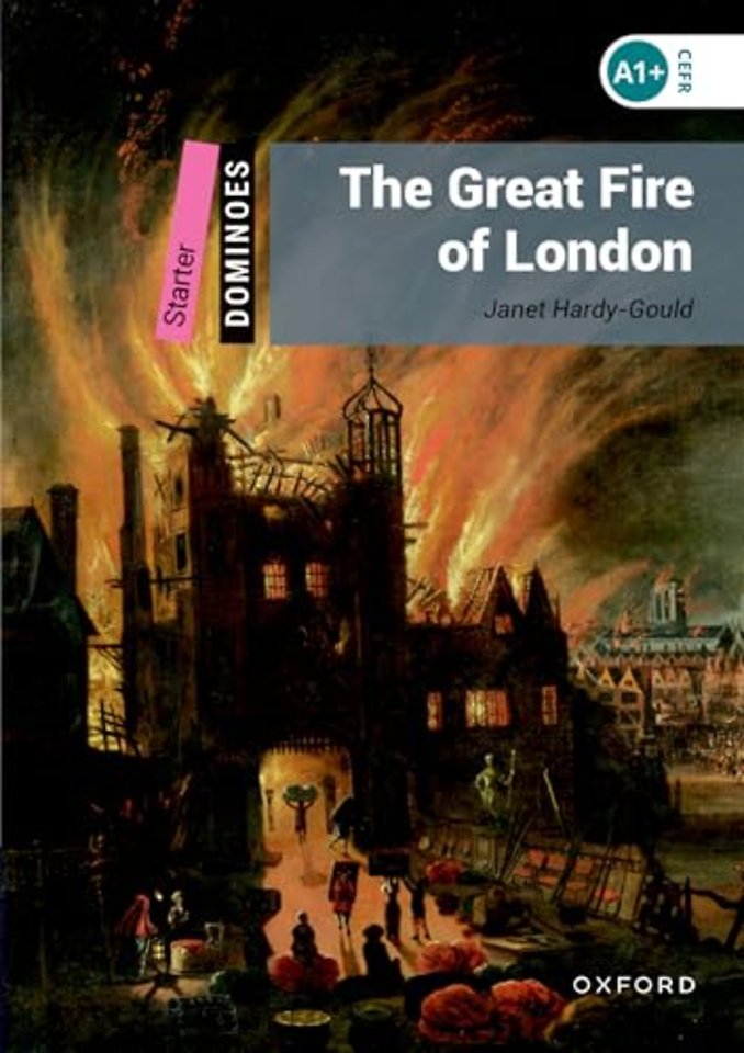 Dominoes: Starter:: The Great Fire of London Audio Pack