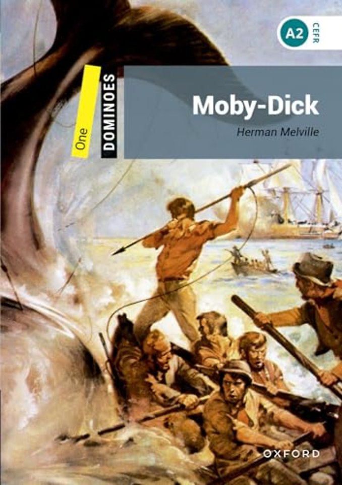 Dominoes: Level 1: Moby Dick Audio Pack