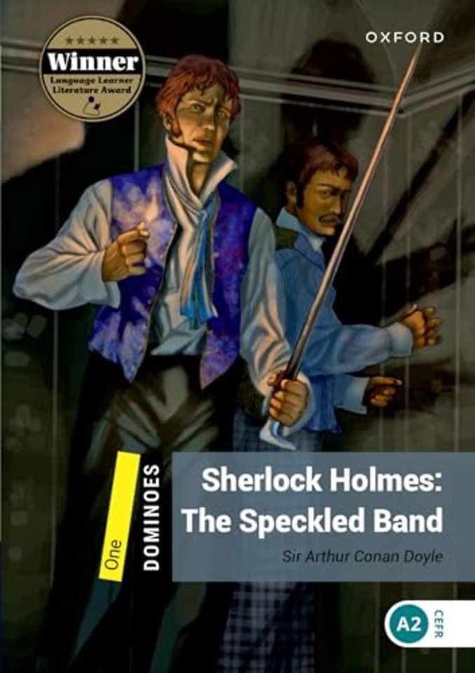 Dominoes: Level 1:: Sherlock Holmes & the Speckled Band Audio Pack