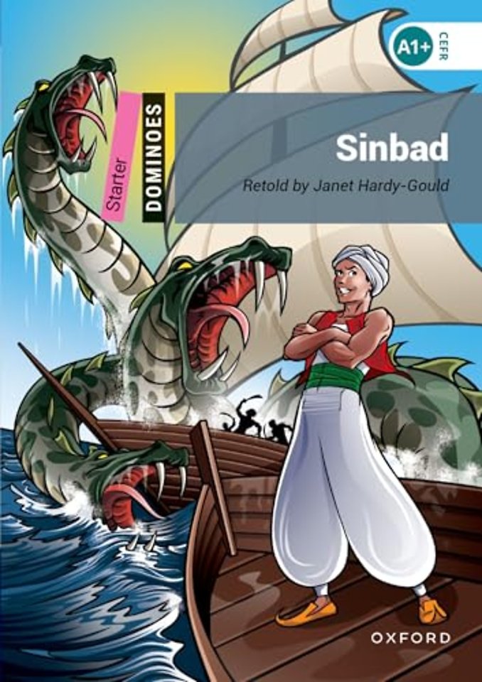 Dominoes: Starter:: Sinbad Audio Pack