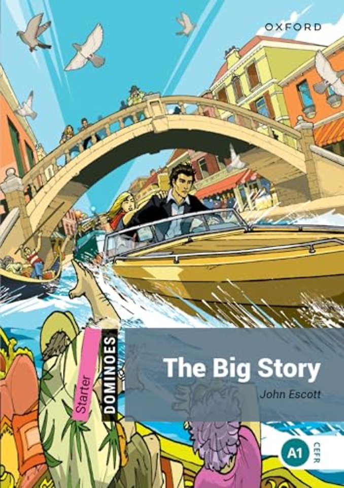 Dominoes: Starter:: The Big Story Audio Pack